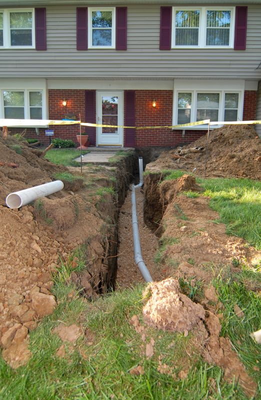 Sewer Pipe Repair detail