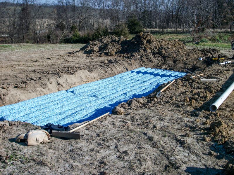 Septic Plumbing Installation