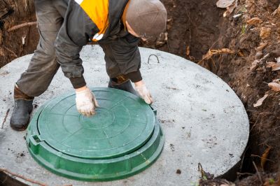 Septic Tank Cover Inspection