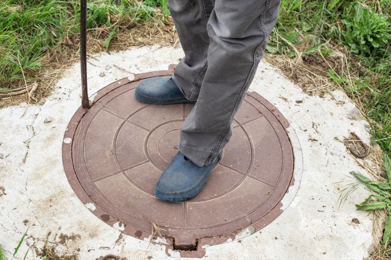 Septic Tank Lid Repair