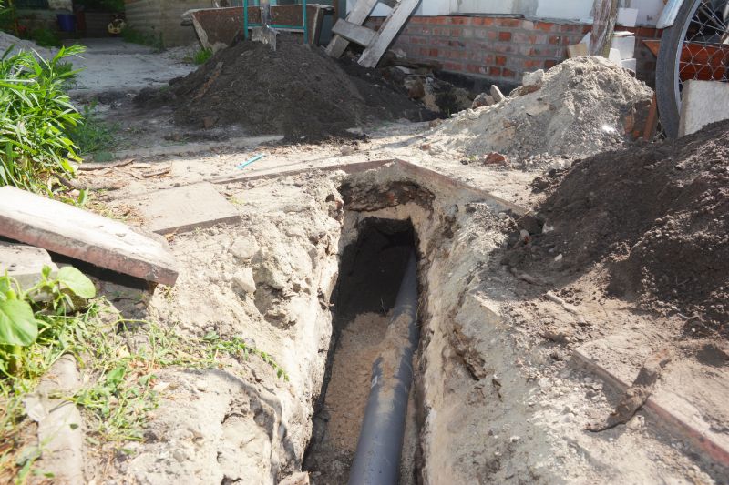 Sewage Field Replacement