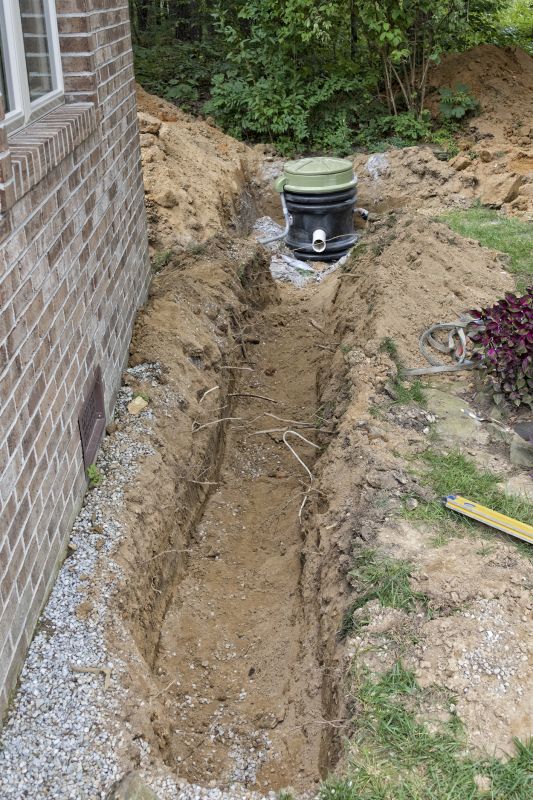 Sewage System Installation