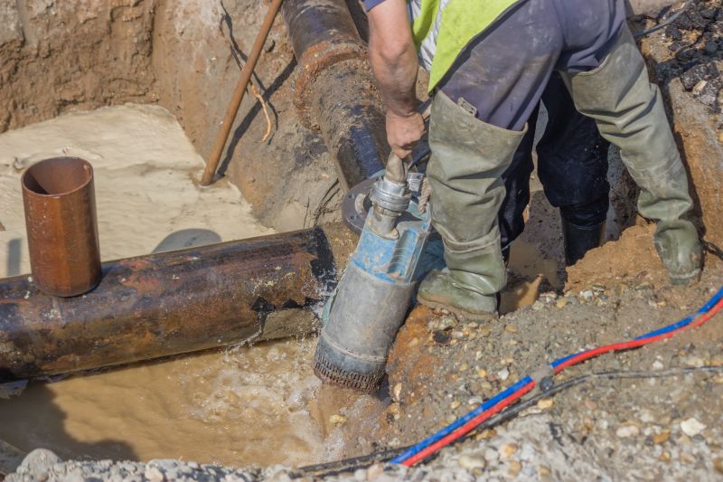 Sewer Pump Replacement