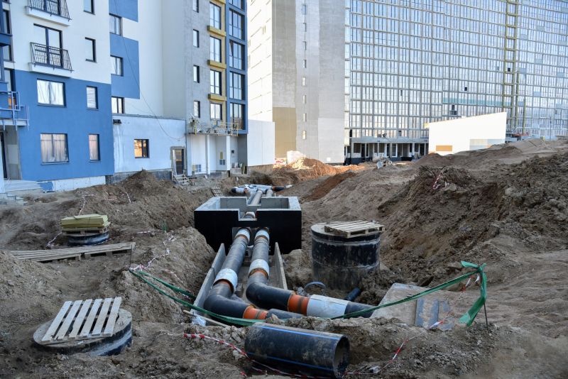 Sewer System Installation