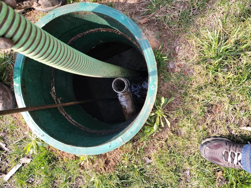 Maintaining Your Septic System