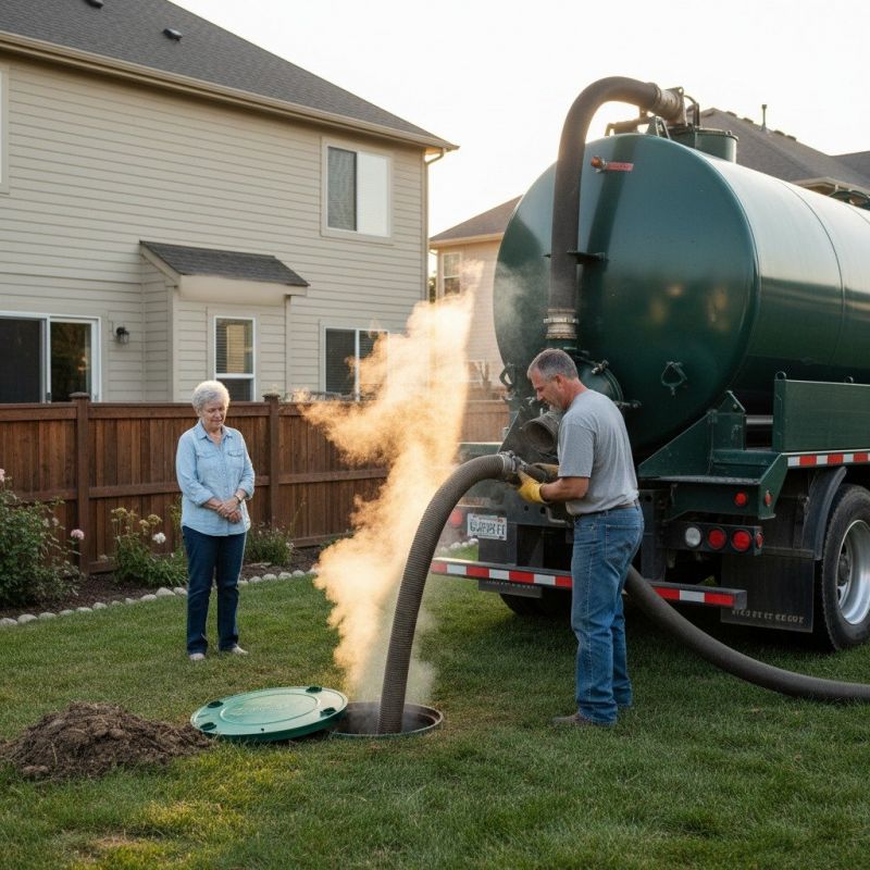 Local Septic Service pros at work